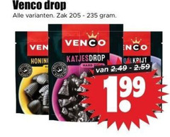  venco drop zak honing katjesdrop hard 