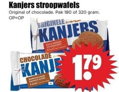  kanjers stroopwafels 4 180 320 original chocolade pak originele wafels melkchocolade karamel stuks pole 