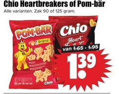  chio zoutjes 90 heartbreakers pom bear zak pombar original heart 