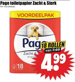  page toiletpapier 18 zacht fsc rollen vleug 