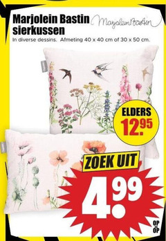  marjolein bastin sierkussens 30 40 50 sierkussen dessins cm elders zoek 4 99 