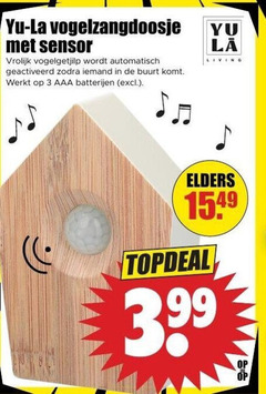  3 la sensor vrolijk automatisch geactiveerd buurt aaa batterijen living elders 3.99 