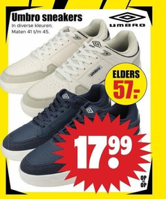  heren sneakers 45 umbro kleuren maten elders 