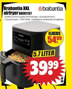 klik op dit plaatje voor een vergroting en voor vergelijkbare aanbiedingen gerelateerd aan
brabantia friteuse 6 xxl airfryer luchtcirculatie technologie watt instelbare temperatuurregeling elders liter brabantia friteuse 6 xxl airfryer luchtcirculatie technologie watt instelbare temperatuurregeling elders liter