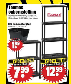 klik op dit plaatje voor een vergroting en voor vergelijkbare aanbiedingen gerelateerd aan
voorraadrek 19 23 25 30 31 60 180 opbergstelling gemaakt stevig kunststof belastbaar kilo plank home opbergbox cm elders 4 99 voorraadrek 19 23 25 30 31 60 180 opbergstelling gemaakt stevig kunststof belastbaar kilo plank home opbergbox cm elders 4 99