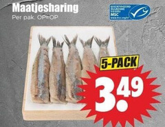  haring 5 maatjesharing pak gecertificeerd pack 