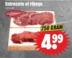  rib-eye runderentrecote 250 entrecote ribeye vleeschmeesters 