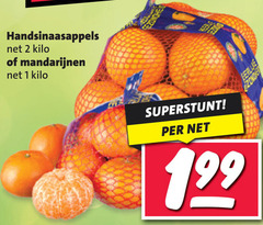  handsinaasappelen mandarijnen 1 2 handsinaasappels kilo 