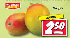  mango 2 stuks 