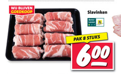  slavinken 8 600 beter leven pak stuks 