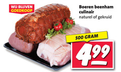  beenham 500 boeren culinair naturel gekruid 