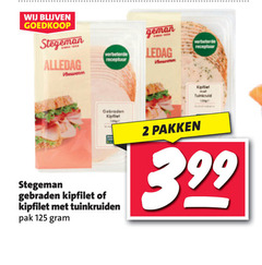  stegeman kipfilet 2 alledag gebraden tuinkruiden pak pakken 