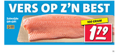  zalmfilet 11 100 vers best zalmzijde 