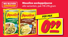  aardappelpuree pak stamppot naturel 