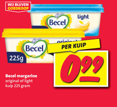  becel margarine 99 225 original light kuip 