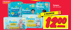  pampers luiers luierbroekjes 2 10 baby dry premium protection pakken 