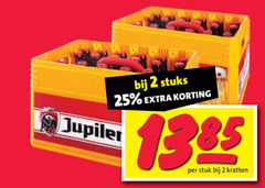  jupiler krat bier 2 25 stuks stuk kratten 
