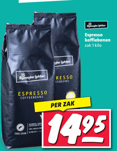  bijzonder lekker koffiebonen 1 1000 espresso zak kilo 