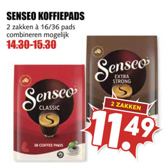  douwe egberts senseo koffiepads 2 36 zakken 16 pads combineren strong classic coffee 