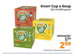  cup a soup unox soep 120 groente knorr 