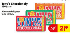  tony chocolony chocolade 180 chocolonely melk pas 