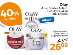  5 30 40 50 olay regenerist active firming super cream double action beauty fluid total effects ml 