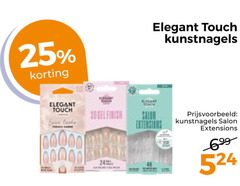  24 25 elegant touch kunstnagels finish extensions salon 