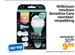  3098 free gratuit wilkinson intuition sensitive care voordeel 
