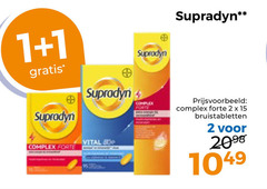 klik op dit plaatje voor een vergroting en voor vergelijkbare aanbiedingen gerelateerd aan
1 2 15 supradyn forte complex vital b bruistabletten 1 2 15 supradyn forte complex vital b bruistabletten