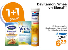  1 2 15 bional prostavit forte b davitamon vitamine bruistabletten 