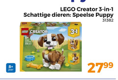 klik op dit plaatje voor een vergroting en voor vergelijkbare aanbiedingen gerelateerd aan
1 3 31 www lego creator schattige dieren speelse puppy 8 jaar 30 1 3 31 www lego creator schattige dieren speelse puppy 8 jaar 30