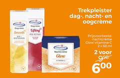  trekpleister huismerk dagcreme oogcreme nachtcreme 2 10 50 smooth lifting glow dag nacht vitamine ml 6 