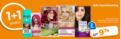  1 2 9 haarkleuring las retouch garnier big nutrisse ultra color pink excellence chocolade bruin trekpleister stuks 