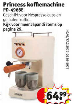  nespresso apparaten princess koffiemachine cups gemalen koffie pagina 