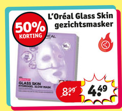  gezichtsmaskers 50 glass skin gezichtsmasker heal hydrogel 