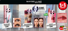  1 2 maybelline new york mascara l concealer nederland makeup merk iconic maybe eraser kruidvat lipstick eindeloos lengte volume swipe lippenstift hydraterend serum data uitgedrukt waarde categorie nederlandse retail markt copyright iq matte stuks 