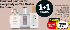  1 2 50 kruidvat parfum for everybody master perfume eau oud wood chinese pepper ml 