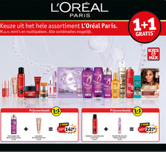  1 2 3 9 90 paris assortiment multipakken combinaties infallible loreal revitalift glass skin elvive collagen lifter lumi big hair day spray 200ml medium glow 40ml hydrogel mask da elnett mix glue retouch second setting mist jumbo 150ml filler vloeibare 50ml 