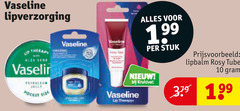 klik op dit plaatje voor een vergroting en voor vergelijkbare aanbiedingen gerelateerd aan
10 vaseline lipverzorging 1 99 stuk kruidvat lip lipbalm rosy tube 10 vaseline lipverzorging 1 99 stuk kruidvat lip lipbalm rosy tube