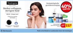  40 50 neutrogena beauty to science sterker collageen huid collagen bank micro peptide technologie dermatologische gezichtsverzorging clear defend hydro boost reguliere anti visage aqua ml ontwikkeld dermatologen 