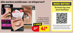  2 40 merken wenkbrauwverf wimperverf permanent kruidvat brown wimper verf stuks tips haarkleur blog kleur time pro 