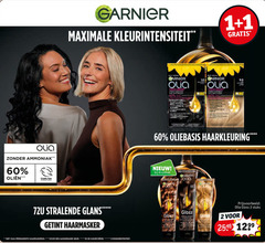  1 2 60 garnier kleurintensiteit ammoniak free international oliebasis haarkleuring kruidvat olio glans getint haarmasker gloss stuks permanente geur consumententest 