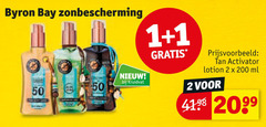 byron bay zonnebrandolie 1 2 50 200 2099 zonbescherming kruidvat tan activator lotion ml 