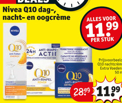  nivea dagcreme 50 q10 dag nacht anti energy veerkracht huid resistance la peau stuk voedend haut rimpel power 
