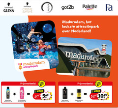  2 100 schwarzkopf creme gliss supreme fa men sport deodorant got2b palette madurodam attractiepark nederland pink passion douchegel 2e artikel syoss shampoo 