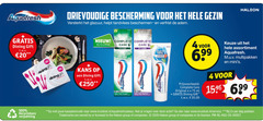  4 20 100 250 1596 aquafresh dining gift t.w.v. bescherming gezin versterkt glazuur tandvlees beschermen adem care kruidvat push minty original ml assortiment multipakken kans recyclebare kassaboncode www.kruidvat.nl vragen service 2x dag poetsen trademarks owned by licensed to group companies nl 