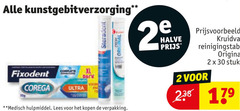 2 30 kunstgebitverzorging fixodent xl pack corega ultra steradent torino medisch hulpmiddel lees halve kruidvat original stuks 