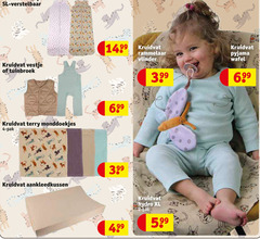 klik op dit plaatje voor een vergroting en voor vergelijkbare aanbiedingen gerelateerd aan
2 4 verstelbaar kruidvat vestje tuinbroek rammelaar vlinder monddoekjes pak 6 99 3 3.99 pyjama wafel hydro xl 2 4 verstelbaar kruidvat vestje tuinbroek rammelaar vlinder monddoekjes pak 6 99 3 3.99 pyjama wafel hydro xl