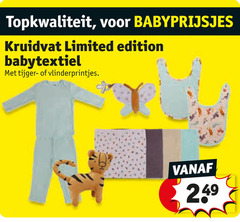 klik op dit plaatje voor een vergroting en voor vergelijkbare aanbiedingen gerelateerd aan
kruidvat limited edition tijger kruidvat limited edition tijger