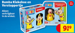  bumba kinderspelletjes kiekeboe verstoppertje 12 mnd bilbao 
